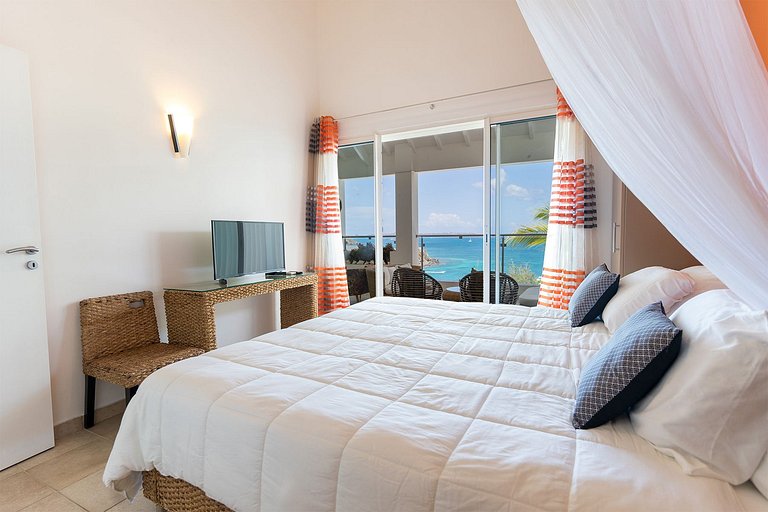 Sxm031 – Maison avec vue sur la mer près de Happy Bay