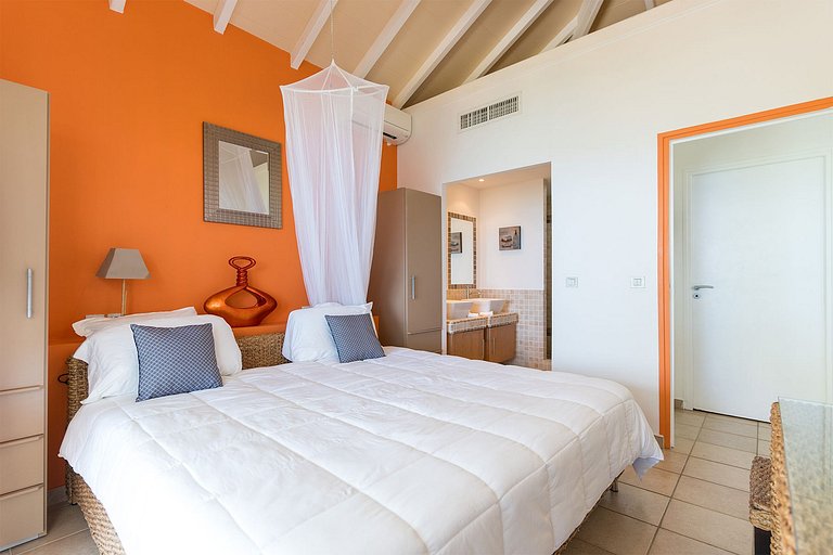 Sxm031 – Maison avec vue sur la mer près de Happy Bay