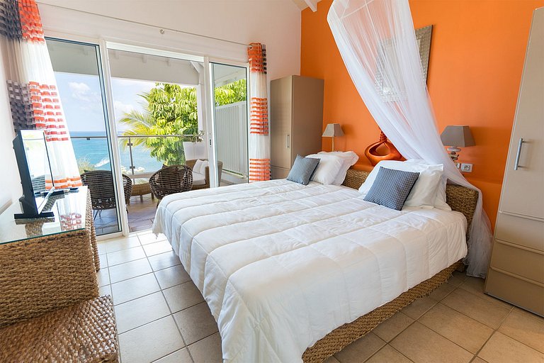 Sxm031 – Oceanview home near Happy Bay