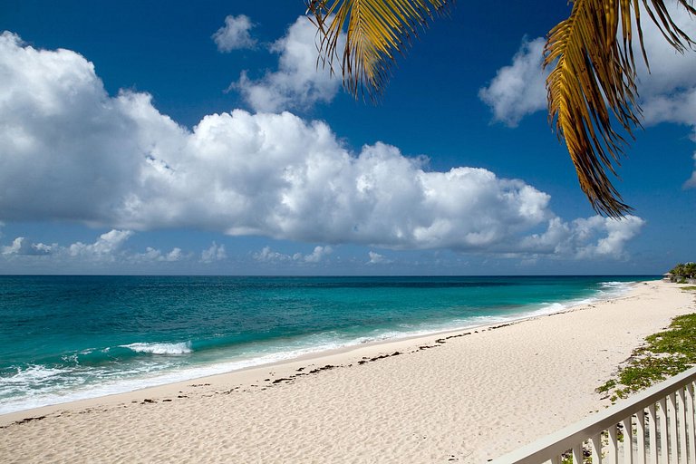 Sxm029 – Casa frente al mar en Baie Longue, Terres Basses