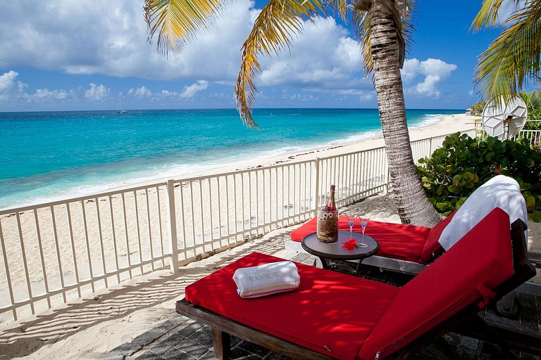 Sxm029 – Casa frente al mar en Baie Longue, Terres Basses