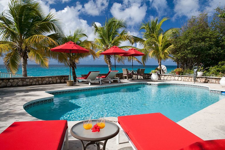 Sxm029 – Maison en bord de mer à Baie Longue, Terres Basses