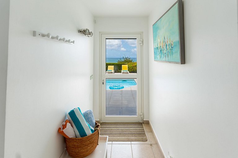 Sxm031 – Casa com vista para o mar perto de Happy Bay