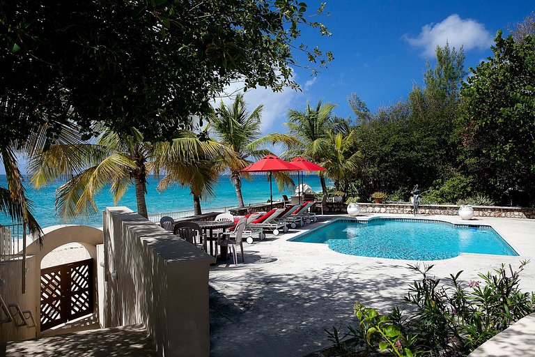 Sxm029 – Casa frente al mar en Baie Longue, Terres Basses