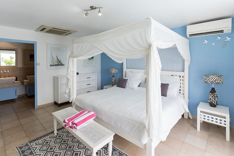 Sxm031 – Maison avec vue sur la mer près de Happy Bay