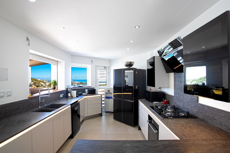 Sxm030 – Oceanview villa with infinity pool in Mont Vernon