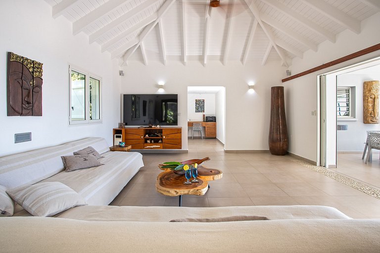 Sxm030 – Villa com vista para o mar e piscina em Mont Vernon