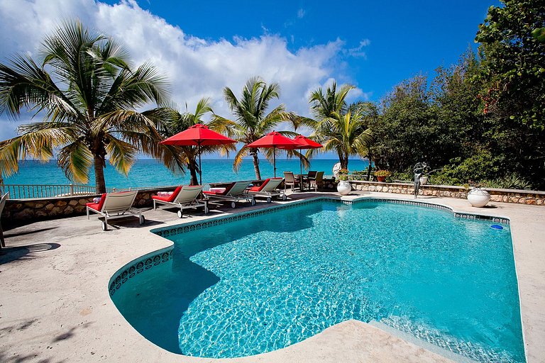 Sxm029 – Maison en bord de mer à Baie Longue, Terres Basses