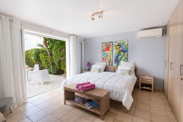 Sxm031 – Oceanview home near Happy Bay
