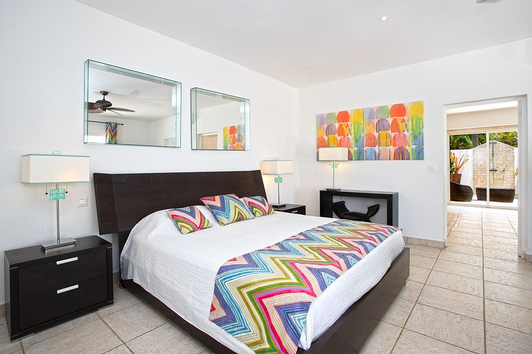 Sxm033 – Villa con vista al mar y piscina en Terres Basses