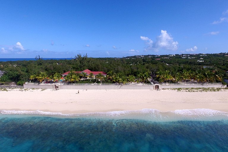 Sxm029 – Casa à beira-mar em Baie Longue, Terres Basses