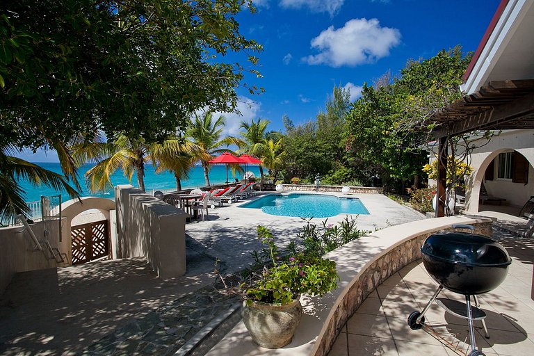 Sxm029 – Maison en bord de mer à Baie Longue, Terres Basses