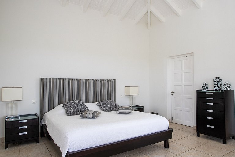 Sxm033 – Villa con vista al mar y piscina en Terres Basses