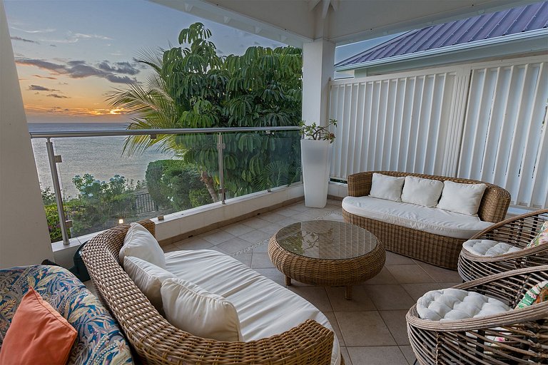 Sxm031 – Casa com vista para o mar perto de Happy Bay