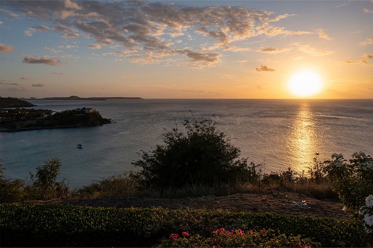 Sxm031 – Maison avec vue sur la mer près de Happy Bay