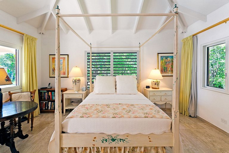 Sxm029 – Casa à beira-mar em Baie Longue, Terres Basses