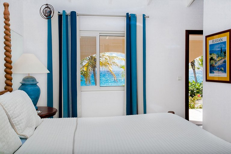 Sxm029 – Maison en bord de mer à Baie Longue, Terres Basses
