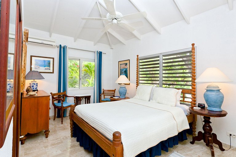 Sxm029 – Casa à beira-mar em Baie Longue, Terres Basses