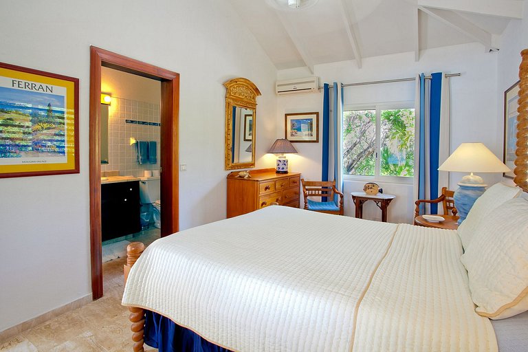 Sxm029 – Maison en bord de mer à Baie Longue, Terres Basses