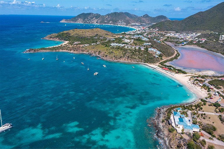 Sxm031 – Oceanview home near Happy Bay