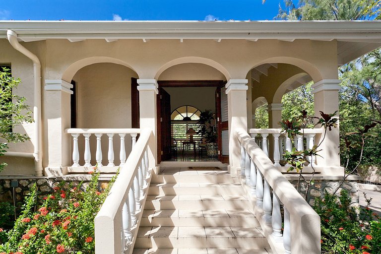 Sxm029 – Casa frente al mar en Baie Longue, Terres Basses
