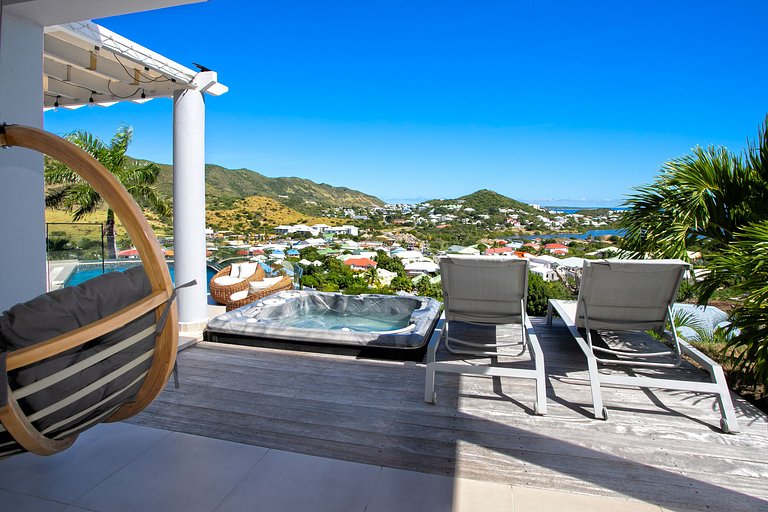 Sxm030 – Oceanview villa with infinity pool in Mont Vernon