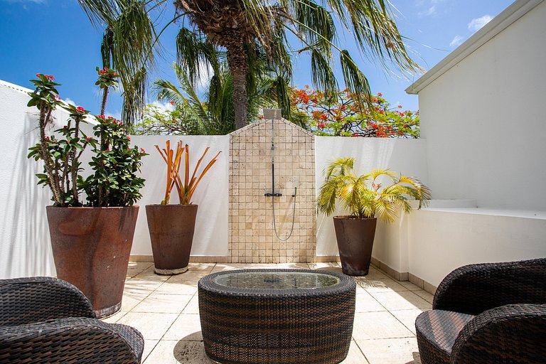 Sxm033 – Villa con vista al mar y piscina en Terres Basses