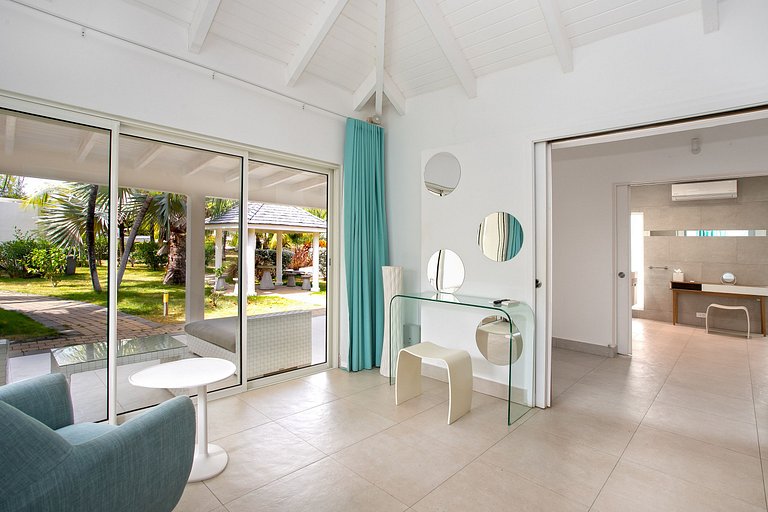 Sxm033 – Villa con vista al mar y piscina en Terres Basses