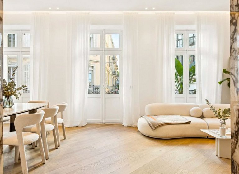 Azu489 - Appartement 4 chambres - centre de Cannes