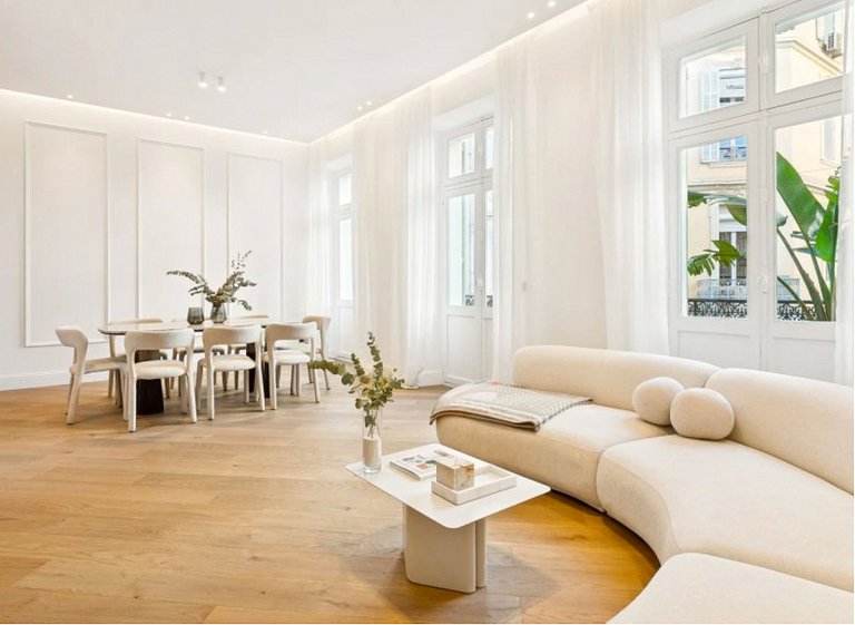Azu489 - Appartement 4 chambres - centre de Cannes