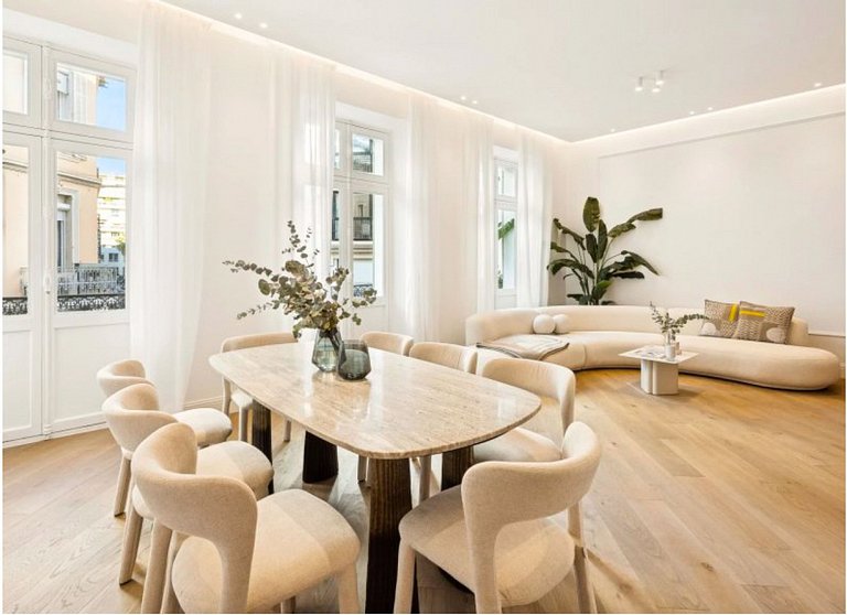 Azu489 - Apartamento de 4 dormitorios en Cannes