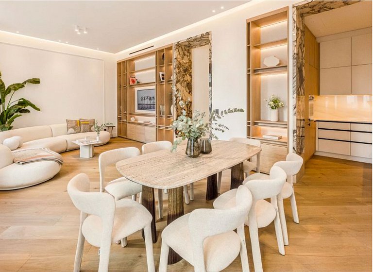 Azu489 - Apartamento de 4 quartos em Cannes