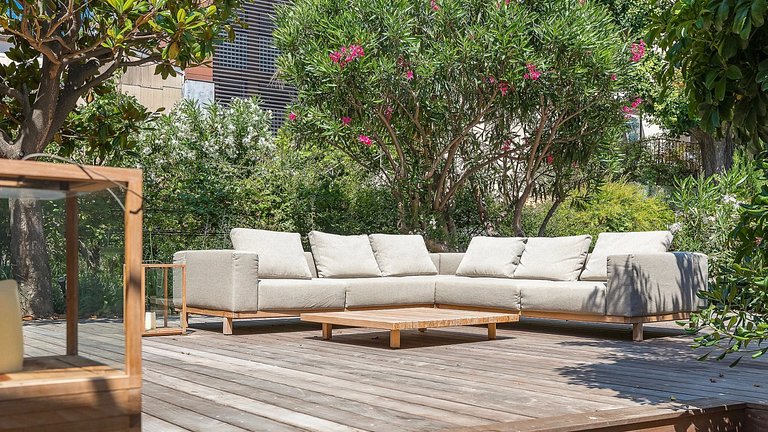 Azu194 - Duplex elegante com jardim privativo