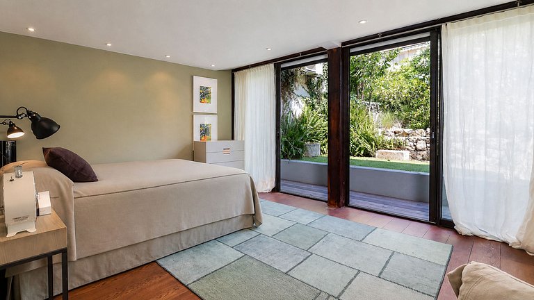 Azu194 - Dúplex elegante con jardín privado