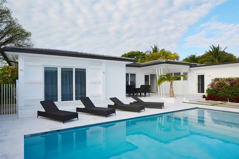 Mia013 - Villa de luxo em Miami