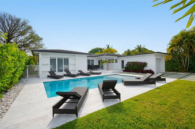 Mia013 - Villa de luxo em Miami