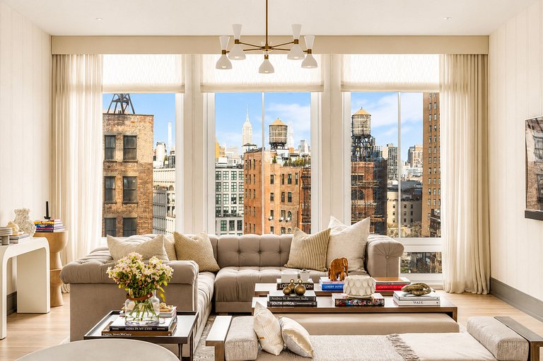 Nyc024 - Unique 6-Bedroom Penthouse in Tribeca