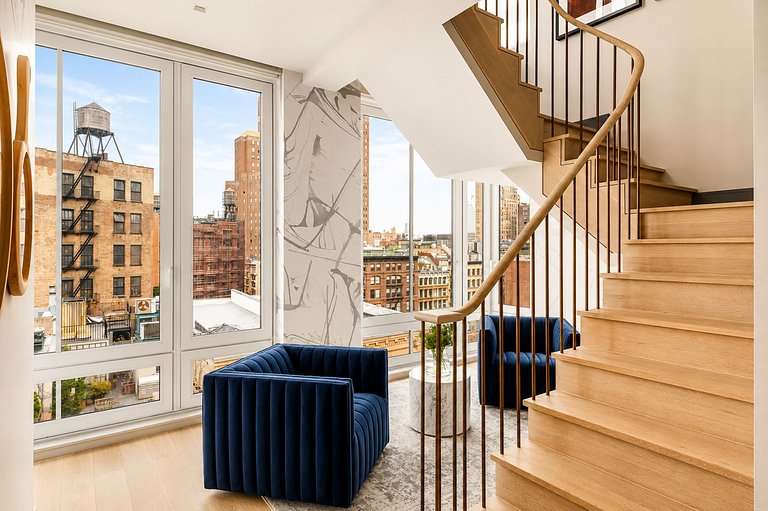 Nyc024 - Unique 6-Bedroom Penthouse in Tribeca