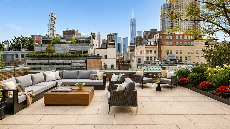 Nyc004 - Exceptional Tribeca Penthouse