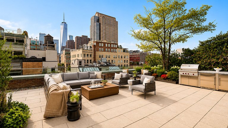 Nyc004 - Exceptional Tribeca Penthouse