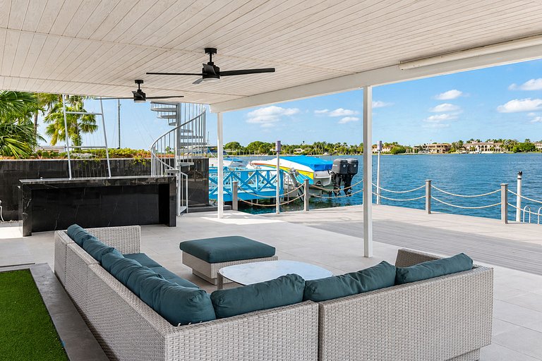 Mia016 - Propriété en bord de mer avec vue à Miami