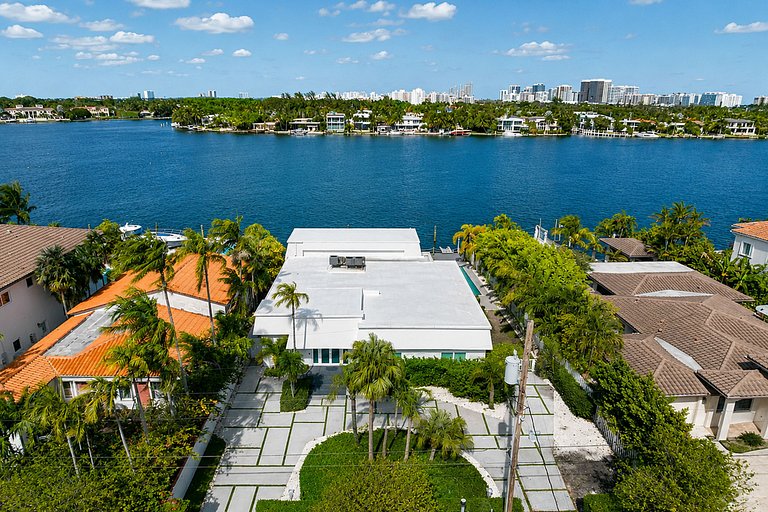 Mia016 - Casa à Beira-Mar com vista em Miami