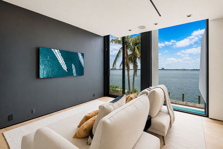Mia017 - Propriété au bord de la baie à Miami Beach