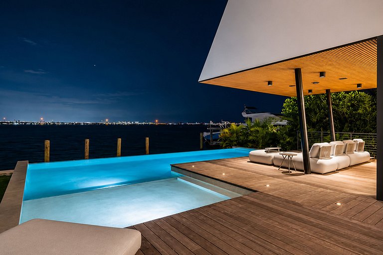 Mia017 - Propriété au bord de la baie à Miami Beach