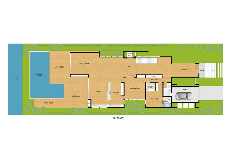 Mia017 - Modern bayfront estate in Miami Beach