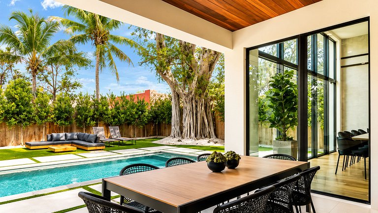 Mia018 - Villa de luxo com 5 quartos em Miami
