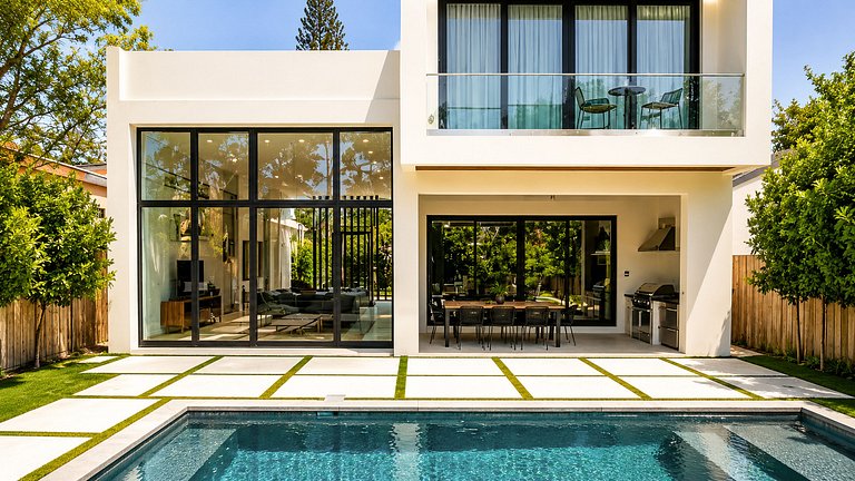 Mia018 - Villa de lujo con 5 habitaciones en Miami