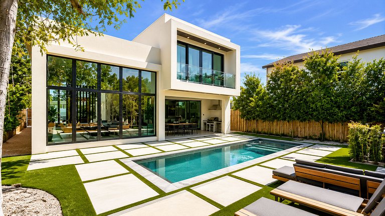Mia018 - Villa de luxe avec 5 chambres à Miami