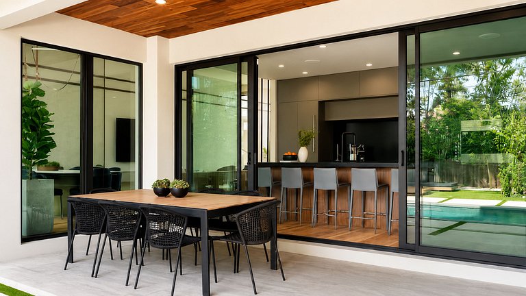 Mia018 - Luxury villa with 5 bedrooms in Miami