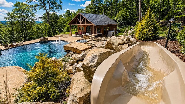 Cha003 - Mountainside Luxury Estate in Chattanooga, Tennesse